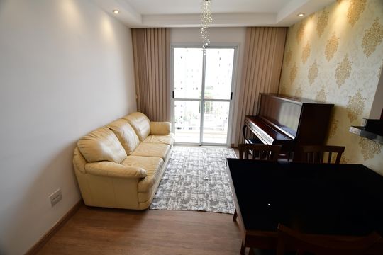 Sala de apartamento para alugar com 2 quartos, 53m² em Bonfim, Campinas