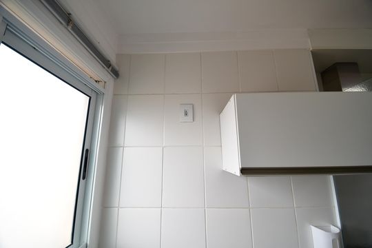 Área de Serviço de apartamento para alugar com 2 quartos, 53m² em Bonfim, Campinas