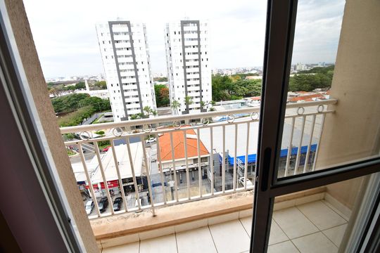 Sala - Sacada de apartamento para alugar com 2 quartos, 53m² em Bonfim, Campinas