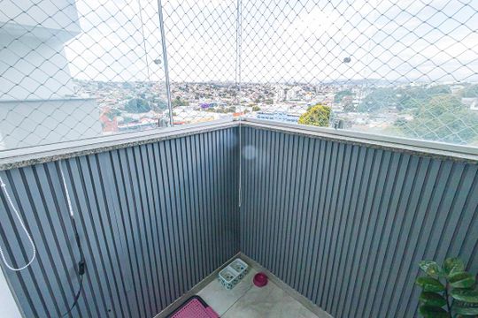 varanda de apartamento à venda com 2 quartos, 86m² em Candelária, Belo Horizonte