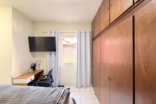 Suíte de casa à venda com 3 quartos, 186m² em Vila Aparecida, Jundiaí