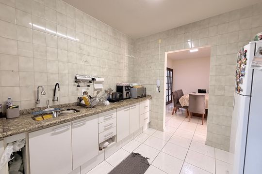 Cozinha de casa à venda com 3 quartos, 186m² em Vila Aparecida, Jundiaí
