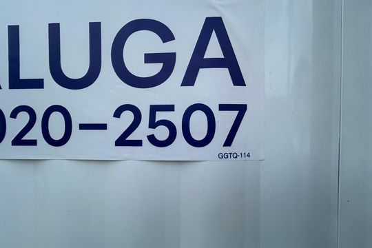 Placa de casa para alugar com 1 quarto, 38m² em Pavuna, Nilópolis