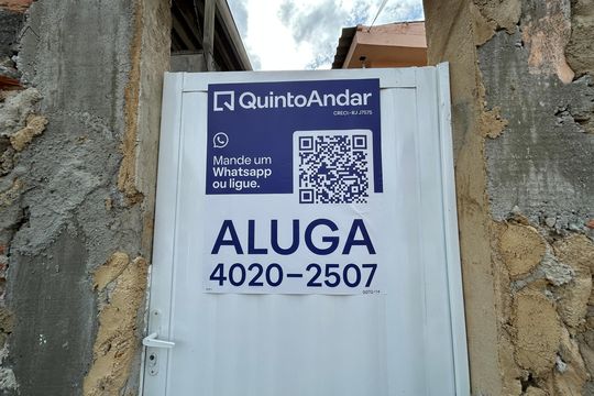 Placa de casa para alugar com 1 quarto, 38m² em Pavuna, Nilópolis