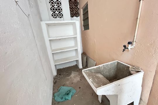 Área de Serviço de casa para alugar com 1 quarto, 38m² em Pavuna, Nilópolis