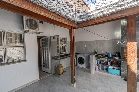 Área de Serviço de casa de condomínio para alugar com 2 quartos, 78m² em Parque Villa Flores, Sumaré