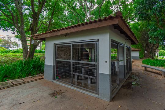 Área comum - Churrasqueira de casa de condomínio para alugar com 2 quartos, 78m² em Parque Villa Flores, Sumaré