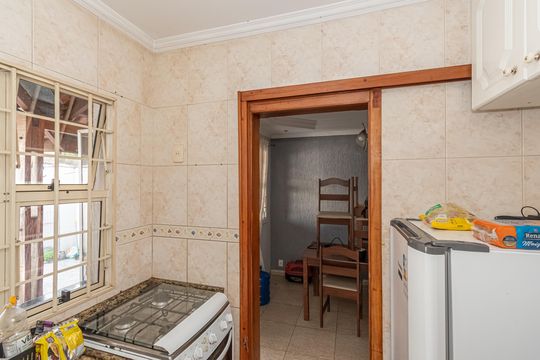 Cozinha de casa de condomínio para alugar com 2 quartos, 78m² em Parque Villa Flores, Sumaré