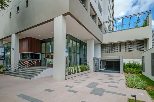 Fachada de kitnet/studio para alugar com 1 quarto, 25m² em Butantã, São Paulo