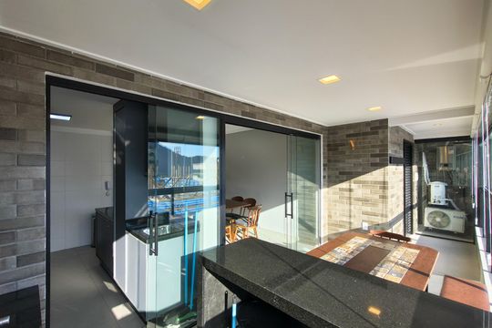 Sacada de apartamento para alugar com 2 quartos, 83m² em Canto do Forte, Praia Grande