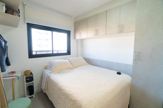 Suite de kitnet/studio para alugar com 1 quarto, 28m² em Chácara Inglesa, São Paulo