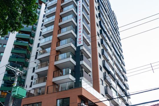 Fachada do Prédio de kitnet/studio para alugar com 1 quarto, 28m² em Chácara Inglesa, São Paulo