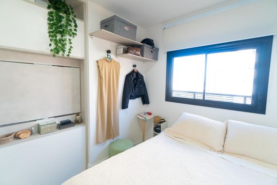Suite de kitnet/studio para alugar com 1 quarto, 28m² em Chácara Inglesa, São Paulo