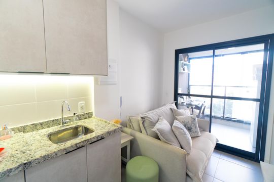 Kitnet/Studio para alugar com 1 quarto, 28m² em Chácara Inglesa, São Paulo