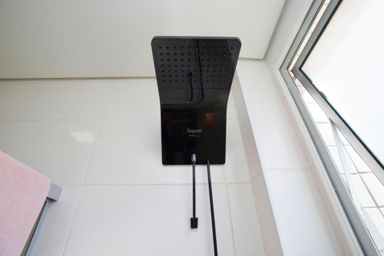 Banheiro Social de apartamento para alugar com 3 quartos, 90m² em Jardim Industrial, Contagem