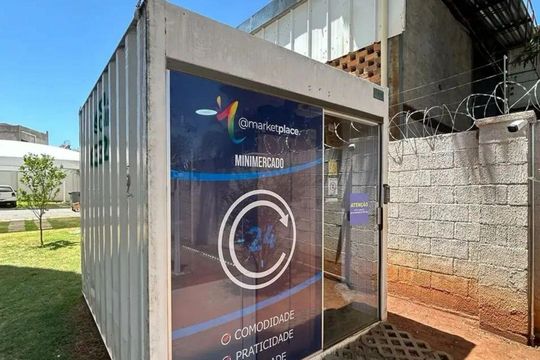 Mercado de apartamento para alugar com 2 quartos, 55m² em Chácara São Pedro, Aparecida de Goiânia