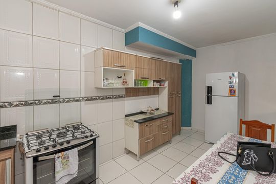 Cozinha de casa para alugar com 2 quartos, 150m² em Residencial Parque Pavan, Sumaré