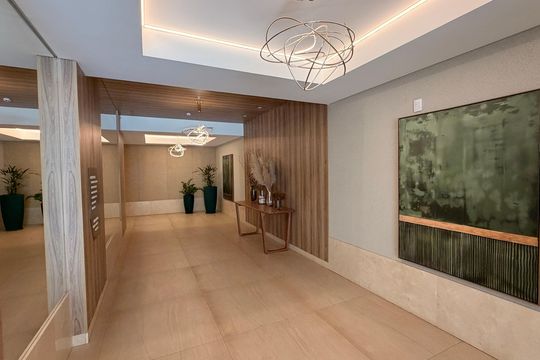 Área comum de apartamento à venda com 2 quartos, 62m² em Setor Bueno, Goiânia