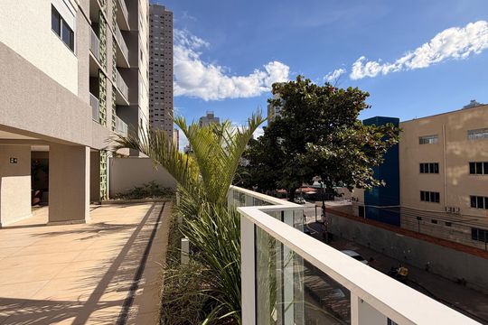 Área comum de apartamento à venda com 2 quartos, 62m² em Setor Bueno, Goiânia