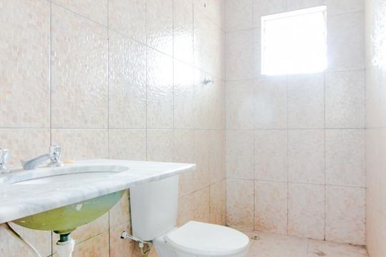 Banheiro de apartamento para alugar com 2 quartos, 65m² em Parque Flamengo, Guarulhos