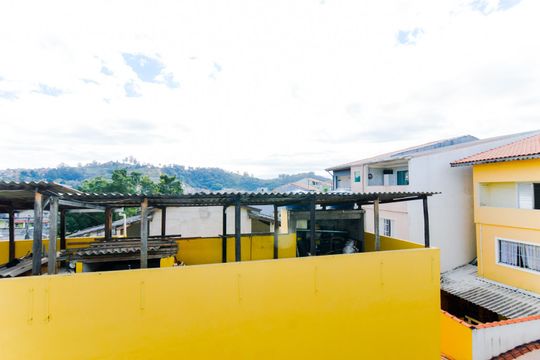 Vista da Cozinha de apartamento para alugar com 2 quartos, 65m² em Parque Flamengo, Guarulhos