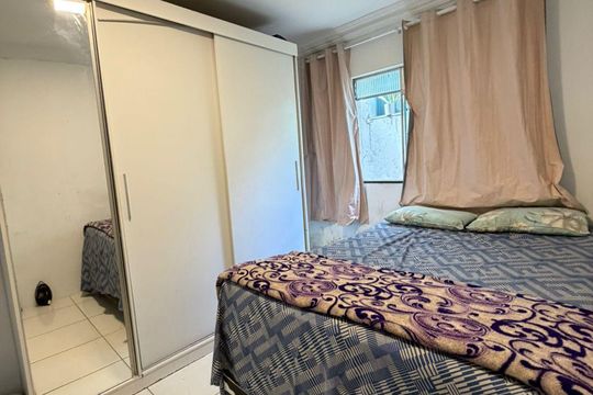 Quarto de apartamento para alugar com 2 quartos, 75m² em Pernambués, Salvador