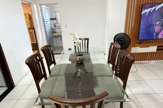 Sala de apartamento para alugar com 2 quartos, 75m² em Pernambués, Salvador