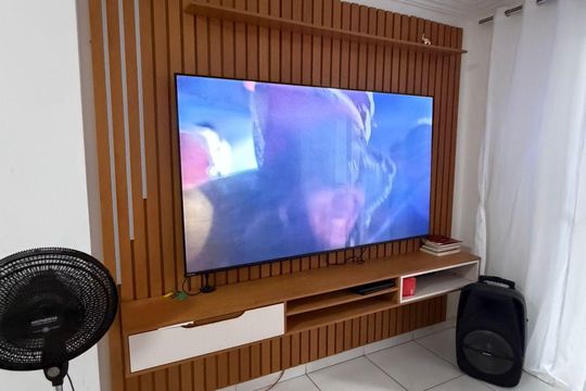Sala de apartamento para alugar com 2 quartos, 75m² em Pernambués, Salvador