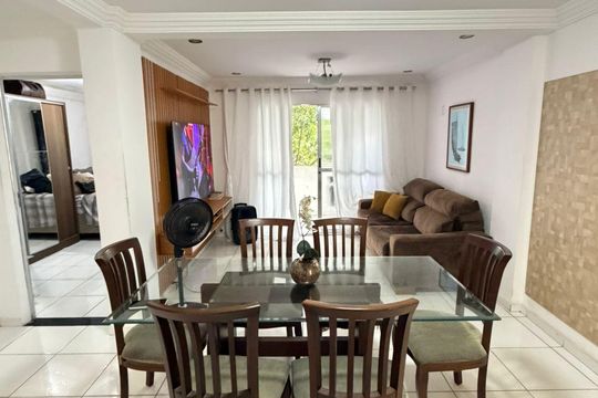 Sala de apartamento para alugar com 2 quartos, 75m² em Pernambués, Salvador