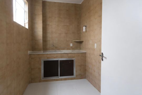 Cozinha de apartamento para alugar com 1 quarto, 43m² em Centro, Rio de Janeiro
