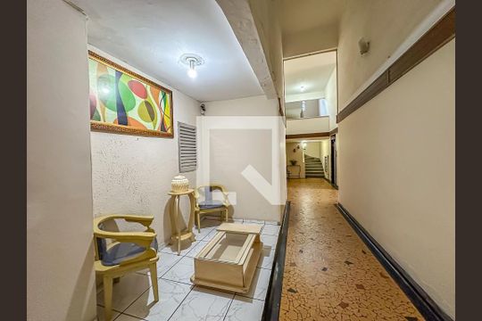Area comum de apartamento para alugar com 1 quarto, 43m² em Centro, Rio de Janeiro