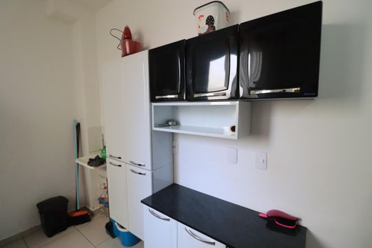 Cozinha  de apartamento para alugar com 2 quartos, 80m² em Ouro Branco, Ribeirão Preto