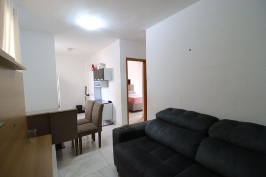 Sala de apartamento para alugar com 2 quartos, 80m² em Ouro Branco, Ribeirão Preto