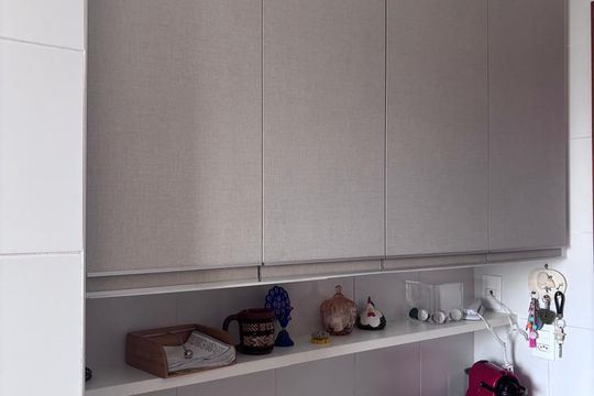 Cozinha de apartamento à venda com 3 quartos, 104m² em Recreio dos Bandeirantes, Rio de Janeiro