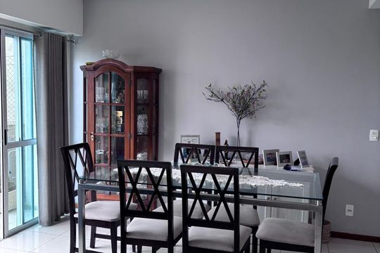 Sala de apartamento à venda com 3 quartos, 104m² em Recreio dos Bandeirantes, Rio de Janeiro
