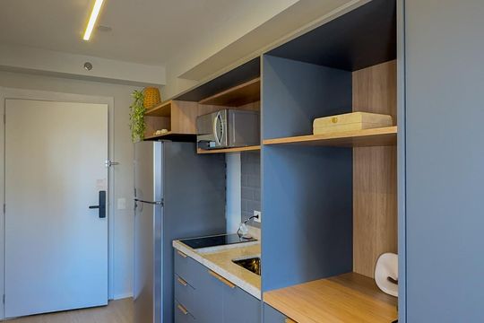 Kitnet/Studio à venda com 1 quarto, 25m² em Jardim das Acacias, São Paulo
