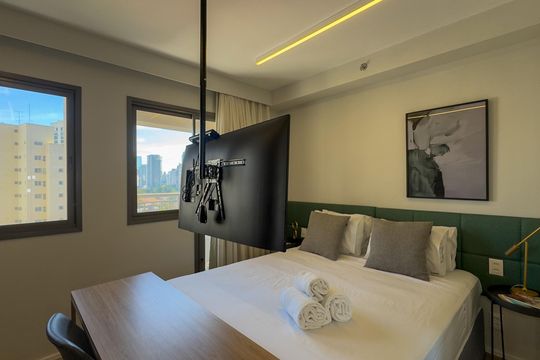 Kitnet/Studio à venda com 1 quarto, 25m² em Jardim das Acacias, São Paulo