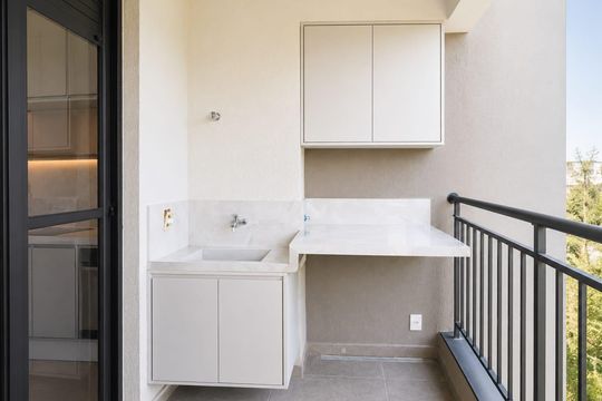 Varanda de apartamento para alugar com 2 quartos, 59m² em Votupoca, Barueri