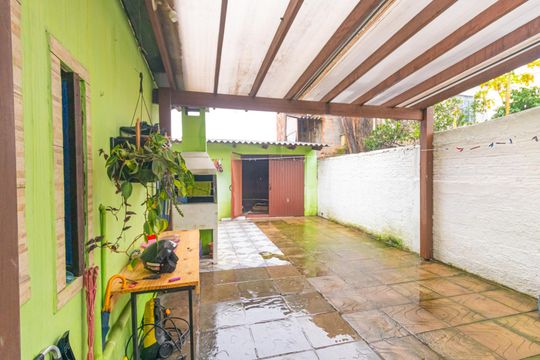 Área comum de casa à venda com 3 quartos, 297m² em Harmonia, Canoas