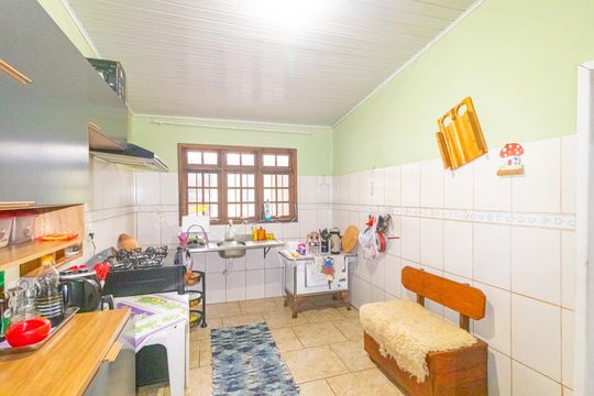 Cozinha de casa à venda com 3 quartos, 297m² em Harmonia, Canoas