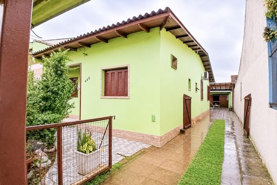 Área comum de casa à venda com 3 quartos, 297m² em Harmonia, Canoas