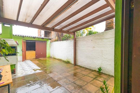 Área comum de casa à venda com 3 quartos, 297m² em Harmonia, Canoas