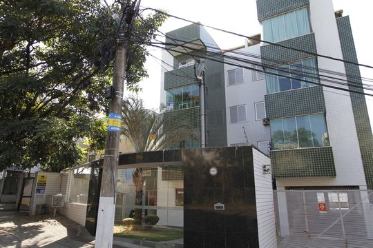 Fachada do Prédio de apartamento para alugar com 3 quartos, 93m² em Estoril, Belo Horizonte