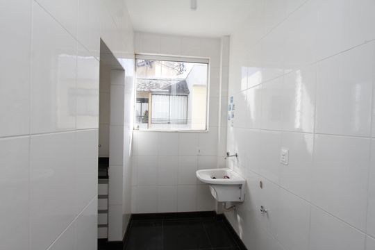 Área de Serviço de apartamento para alugar com 3 quartos, 93m² em Estoril, Belo Horizonte