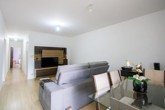 Sala de casa à venda com 3 quartos, 200m² em Campestre, Santo André