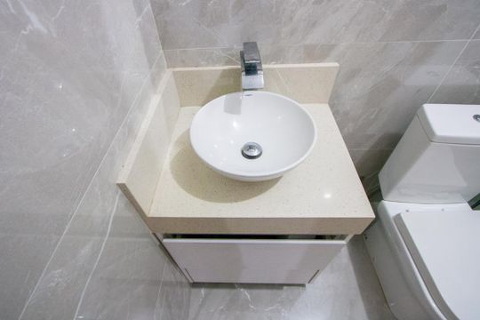 Banheiro do quarto 1 de casa à venda com 3 quartos, 200m² em Campestre, Santo André