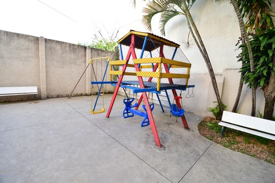 Área comum - Playground de apartamento para alugar com 2 quartos, 70m² em Vila Angelino Rossi, Campinas