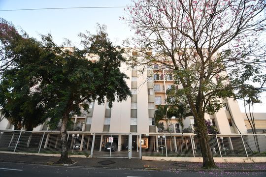 Fachada  de apartamento para alugar com 2 quartos, 70m² em Vila Angelino Rossi, Campinas