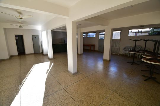 Área comum - Salão de festas de apartamento para alugar com 2 quartos, 70m² em Vila Angelino Rossi, Campinas