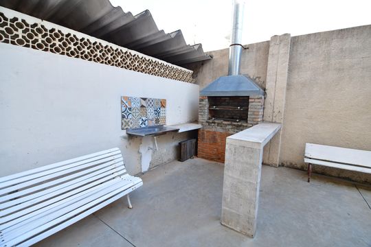 Área comum - Churrasqueira de apartamento para alugar com 2 quartos, 70m² em Vila Angelino Rossi, Campinas